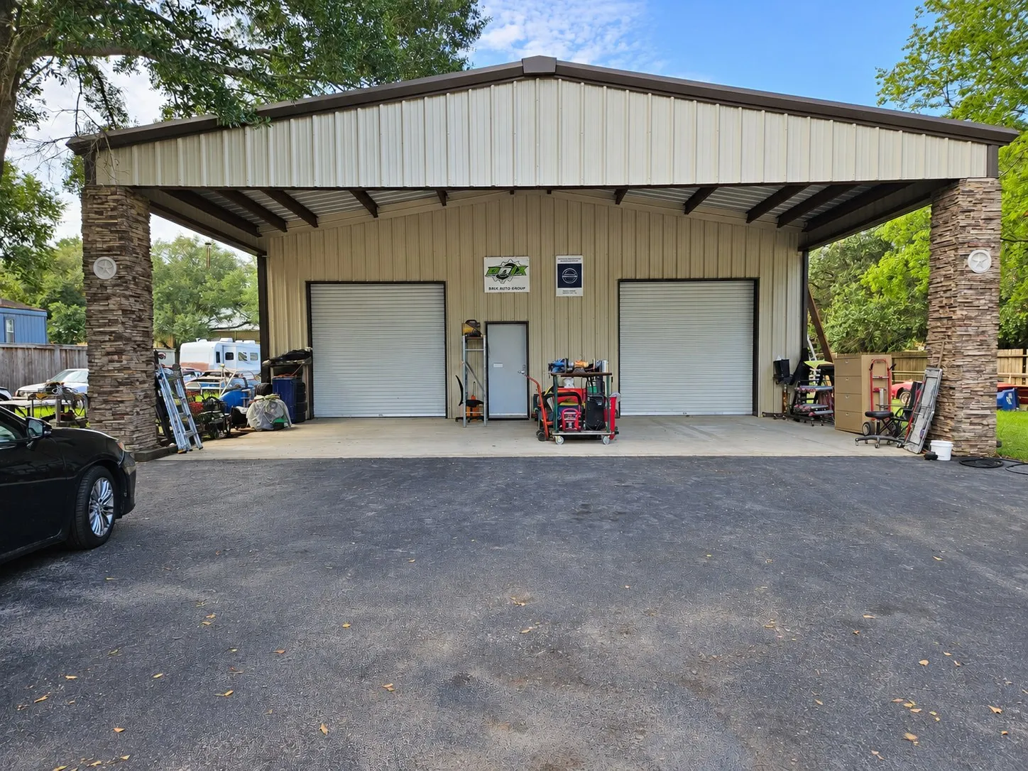 Brix Auto repair shop in Tomball, TX